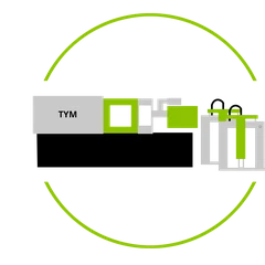 Машина за леене под налягане LSR