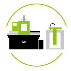Машини за вертикално леене под налягане