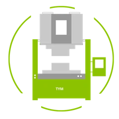 Персонализирана машина за леене под налягане