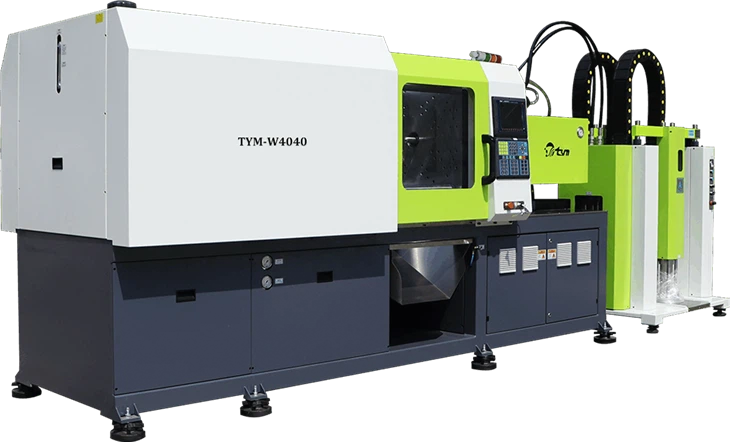 2. injection machine horizontal